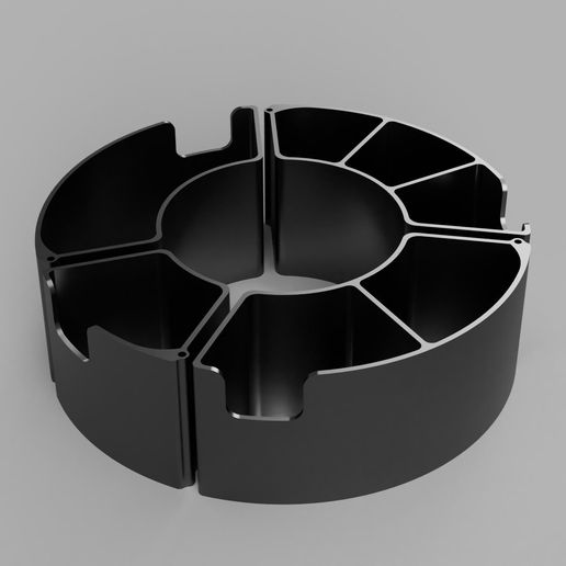 CR_PLA Creality Spool Drwer Organizer