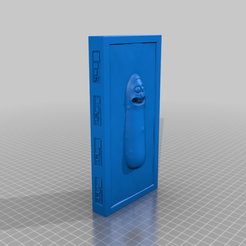 pickle_rick_in_carbonite.png Free 3D file Pickle Rick in Carbonite・3D printer model to download