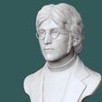 18.jpg John Lennon 3D print model
