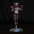 1.jpg Harley Quinn Suicide Squad file STL-OBJ For 3D printer