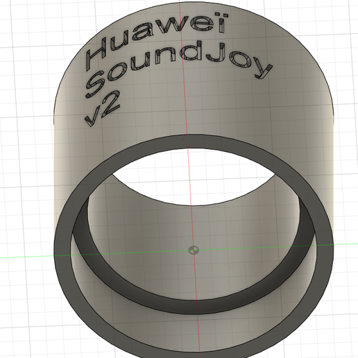 Tube for Huawei SoundJoy speaker 3D model