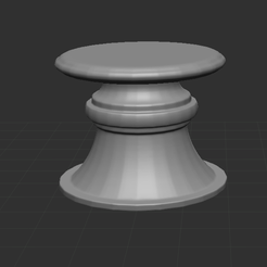1.png Free STL file base n°4・Model to download and 3D print, NICOCO3D