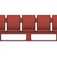 Platform Seats 4.JPG Model Railway Platform Seats Single and Double Sided