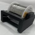 IMG_2529-min.JPG Free STL file Solder Dispenser / Roll Holder・3D printer design to download