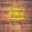 Diseño sin título-11.jpg atom cookie cutter / cortador de galleta de átomo