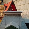 IMG20231229163236.jpg Playmobil 1900 Rose seria Victorian mansion special Roof 5300 and 5301