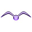 seagull_2.stl Free STL file Seagull push-pin・3D printing idea to download