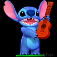 1~1.png Stitch with a guitar - Lilo and Stitch