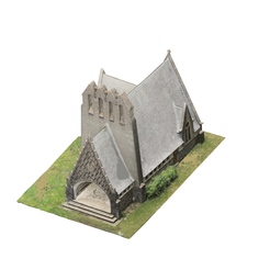 Capture-d’écran-2023-01-03-095651.png STL file Chapel of the Hermitage, GOVEN・3D print design to download
