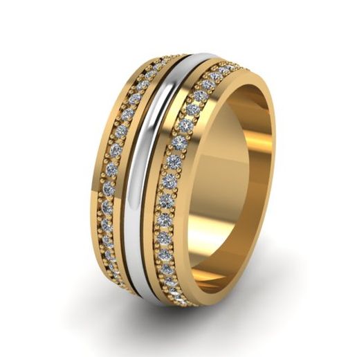 Ring Wedding 3D model