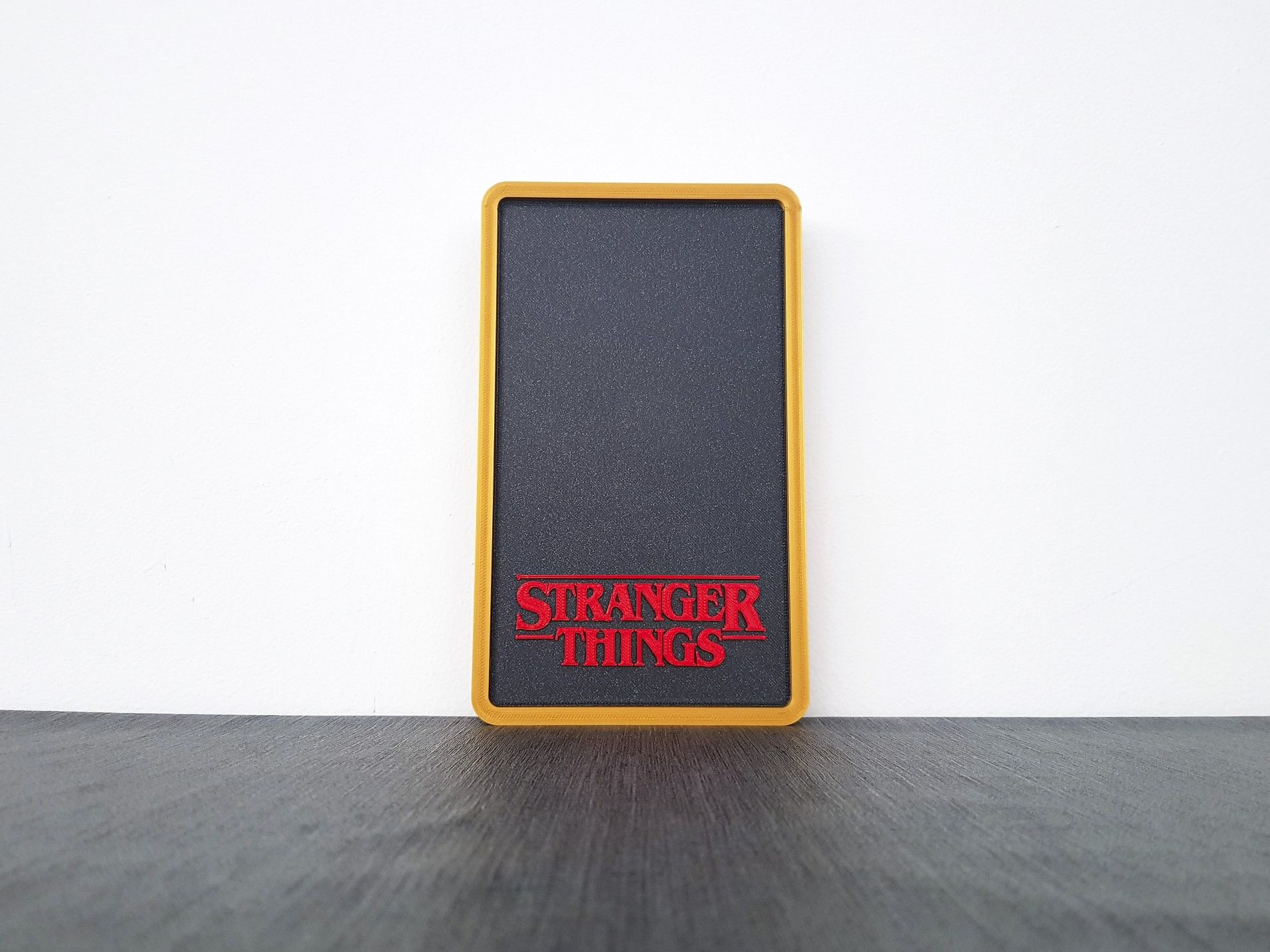 Marque Page Stranger Things A Imprimer Fichier STL FrameCorp Stranger Things・Design à télécharger et à