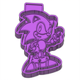 sonic-1.png Sonic The Hedgehog FRESHIE MOLD - SILICONE MOLD BOX