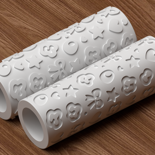 05-roller-only-product-shot.png Leopard Fashion Textured Roller