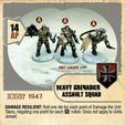 AX138-Front.jpg Dust 1947 - Axis - HEAVY GRENADIER ASSAULT SQUAD Proxy