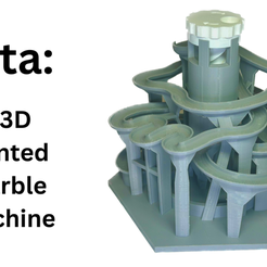 136f3fbd-0f04-47e4-a744-57e064ca4bd3.png Iota- a 3D Printed Marble Machine