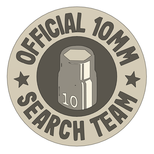 10mm Search Team - 3D model önizlemesi