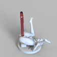 untitled.379.jpg Archivo 3D Princesa elfa del bosque PORTAPENDAS・Modelo para descargar y imprimir en 3D