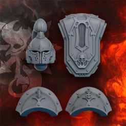 resize-promo-2.jpg Free 3D file Legion Of Indivisible Promo Bits Set・Object to download and to 3D print