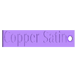 Color_Sample_Tag_Copper_Satin_PLA.stl Color Sample Tags