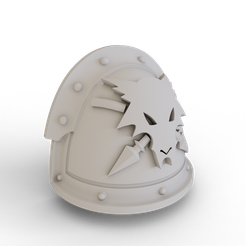 Mk3-Shoulder-Pad-new-2024-Wolfspears-0000.png Shoulder Pad for 2023 version MKIII Power Armour (Wolfspears)