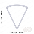 1-7_of_pie~4.25in-cm-inch-top.png Slice (1∕7) of Pie Cookie Cutter 4.25in / 10.8cm