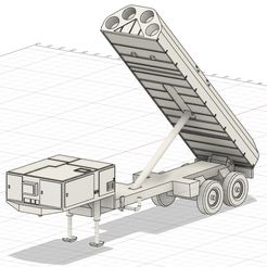TEL_UP_1.jpg Télécharger fichier STL gratuit Lanceur transporteur-érecteur du GLCM de l'USAF • Plan pour imprimante 3D, ronaldcaudillo
