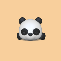 Lying Panda1.PNG Cute Lying Panda
