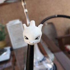 95598646_944290232656931_2215399995981875236_n.jpg Free 3D file Mewtwo bong nozzle・3D printer model to download