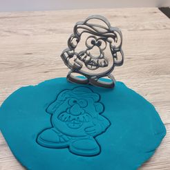 20230716_194414.jpg STL file Toy Story cookie cutter・3D printable model to download