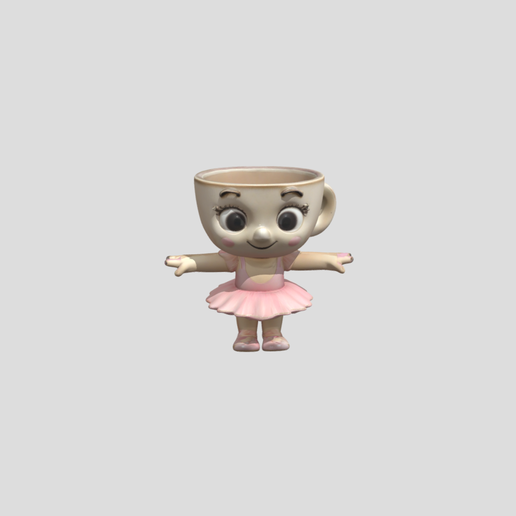Las Cappuccinas 3D model preview