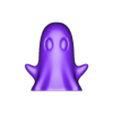 GHOST01.stl Ghost-Salt and Pepper shakers👻