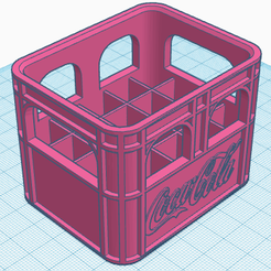 Coca-Cola-AAA.png Fichier STL Caisse de piles Coca Cola AAA・Modèle à télécharger et à imprimer en 3D
