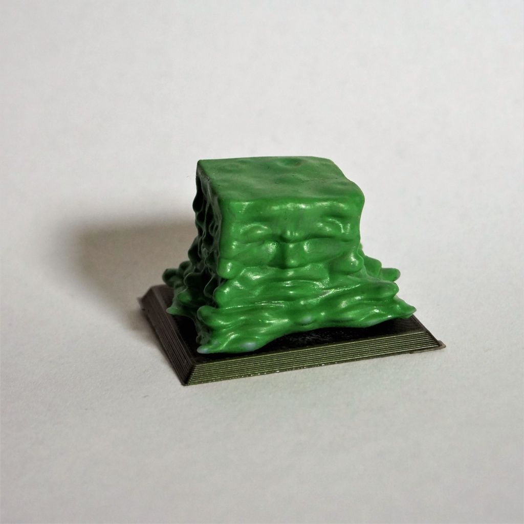 Download free STL file Gelatinous Cube • Template to 3D print • Cults