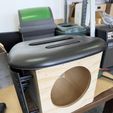 IMG_9340.jpg JBL Encore-Inspired Bluetooth Speaker Enclosure For 3D Printing