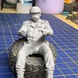 IMG_0739.jpeg BERSERKER COP - 司机 #1（《疯狂的麦克斯》、《公路战士》）。
