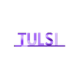 yash tulsi.STL Customize 3d Flip Name Plate