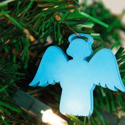 72e9e36c90339097b75ecb1994404ca6_display_large.jpg Free STL file AngelOrnament・3D printer model to download