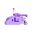 loota_tank.obj Loota Tank