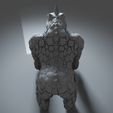 Preview6.jpg Gorilla Turtle Monster - 3D Print Model