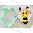 ‘ “E> - ,. Cookie cutter Bumblebee