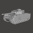 ang2.jpg Girls Und Panzer "Anglerfish" Panzer 4  (1:35 scale)
