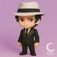 muzan.png Demon Slayer (Kimetsu no Yaiba) - Colección completa de Chibi Hashira y Demonios | Pack de 10 figuras 3D de personajes STL