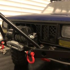 STL file Traxxas TRX4 Low Centre of Gravity (Low CG) Battery Tray 🔋・3D  printer model to download・Cults