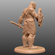 4.png Orc Barbarian - Tabletop Miniature