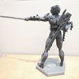 IMG_20200712_152412.jpg Raiden Statue, Metal Gear Solid