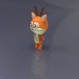 untitled.6.21.jpg Cute swamp deer Toy 3d printable Model