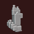 Captura-de-pantalla-2026-07-16-224719.png Quilava Minecraft Style STL | Pokémon Figure for 3D Printing