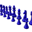 7.png MODERN CHESS SET / MODERNES SCHACHSET / 现代国际象棋