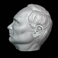 0004.png Vladimir Putin Head detailed 3D printable