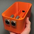 DanteAdapterBoxPreviewNoLid.jpg Caixa estanque do adaptador de entrada AV Dante